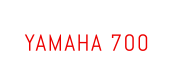 YAMAHA 700