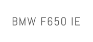 BMW F650 IE