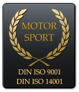 MOTOR SPORT   DIN ISO 9001 DIN ISO 14001 DIN ISO 9001 DIN ISO 14001