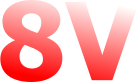 8V