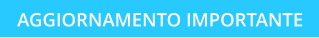 AGGIORNAMENTO IMPORTANTE