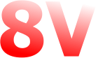 8V