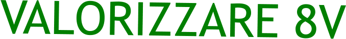 VALORIZZARE 8V