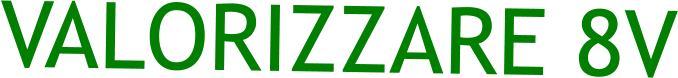 VALORIZZARE 8V
