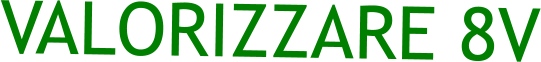 VALORIZZARE 8V